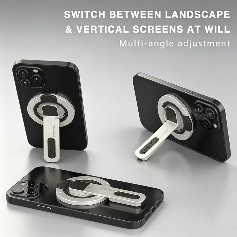 Phone Accessories Vendor - Double Sided Magnetic Finger Ring Holder