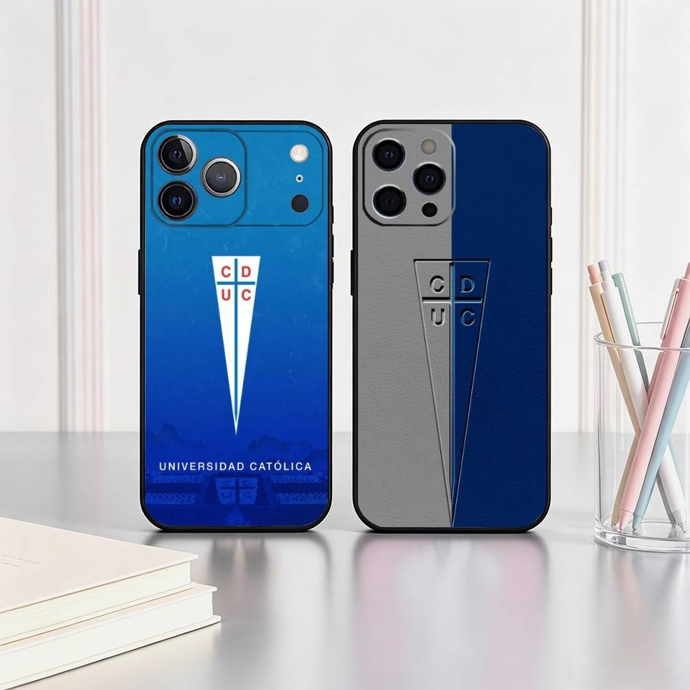 Phone Accessories Logo - Universidad-D Catolica-A Logo Phone Case For