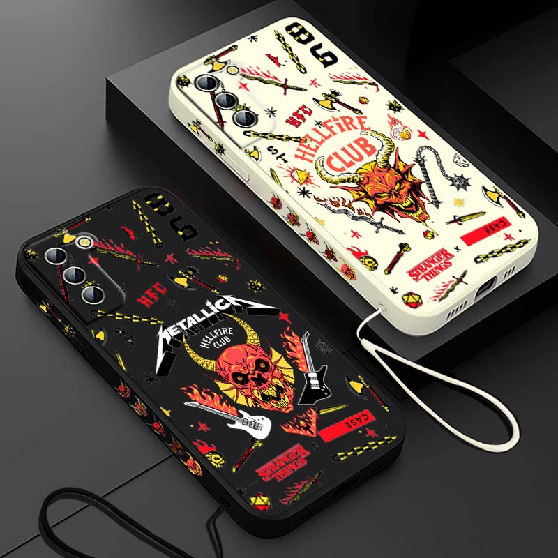 Phone Accessories Red - Stranger Things Red Hell Demon For