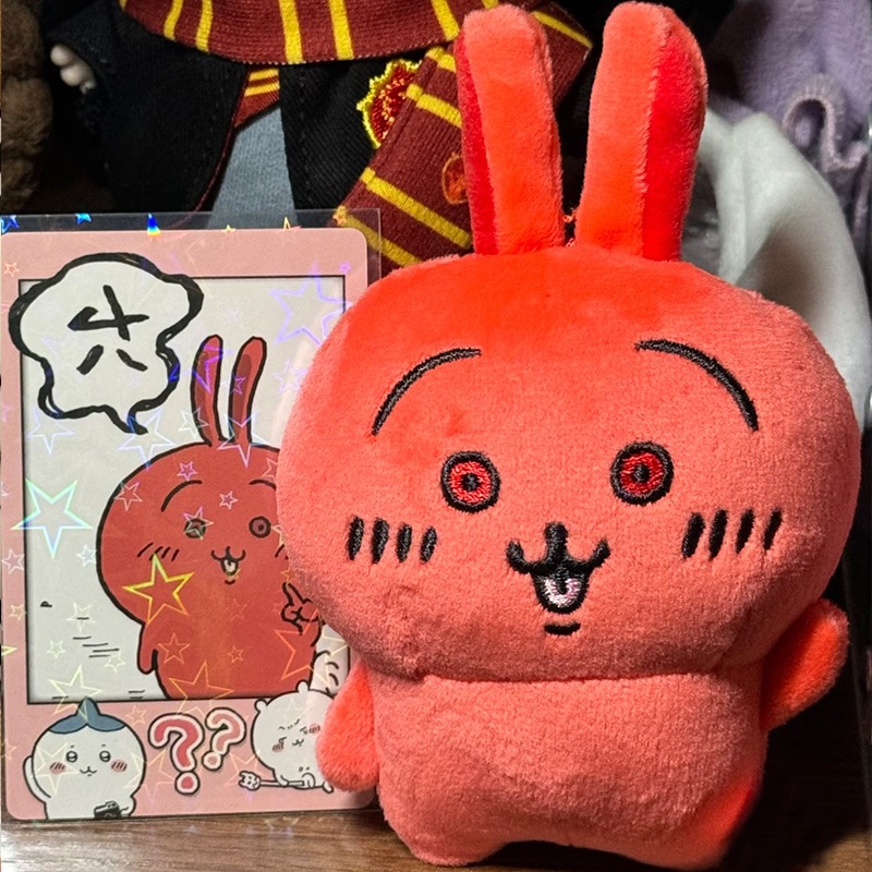 jiyi Usagi Red Face Angry Plus - đánh giá và giá Phone Accessories Charms