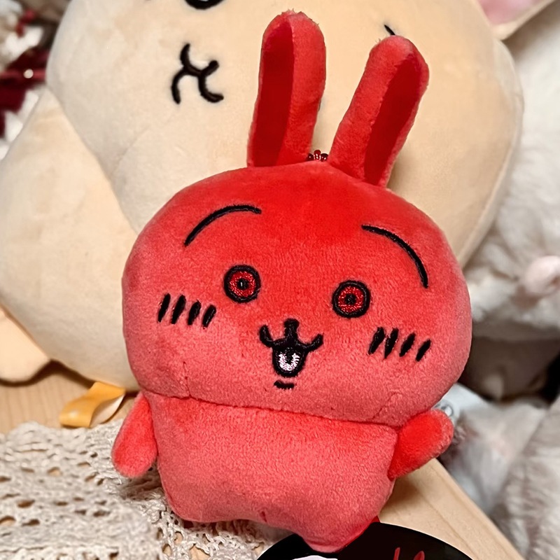 jiyi Usagi Red Face Angry Plus - đánh giá và giá Phone Accessories Charms