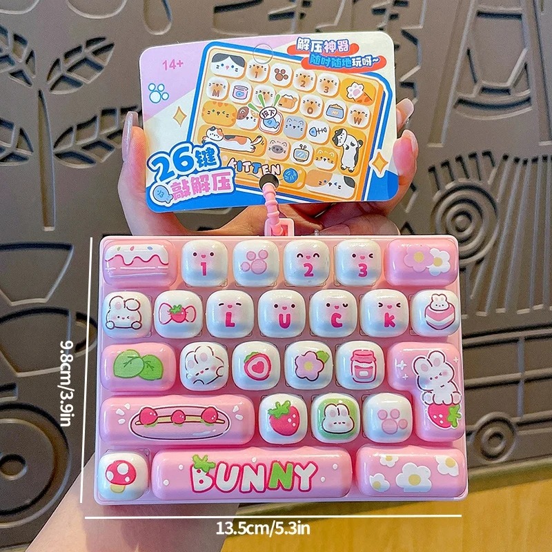 26-Grid Anti-Stress Keyboard K - đánh giá và giá Phone Accessories Charms