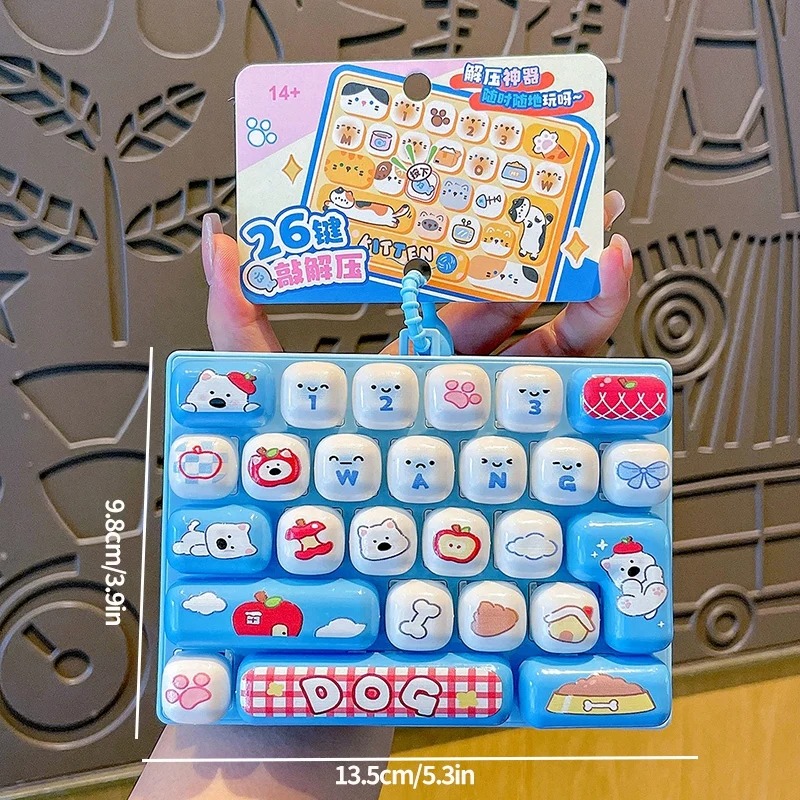 26-Grid Anti-Stress Keyboard K - đánh giá và giá Phone Accessories Charms