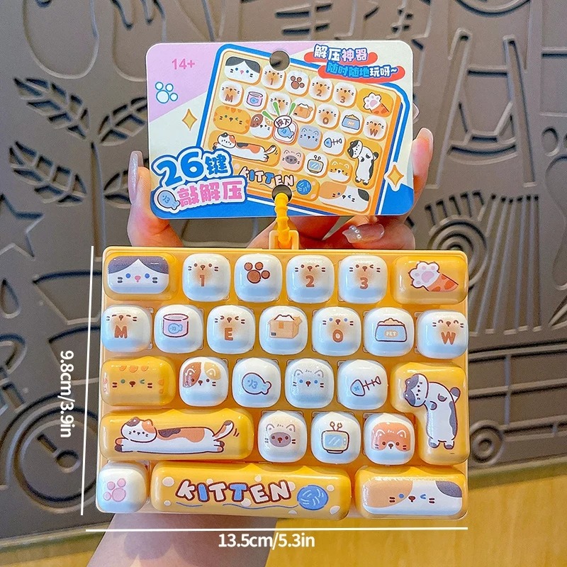 26-Grid Anti-Stress Keyboard K - đánh giá và giá Phone Accessories Charms