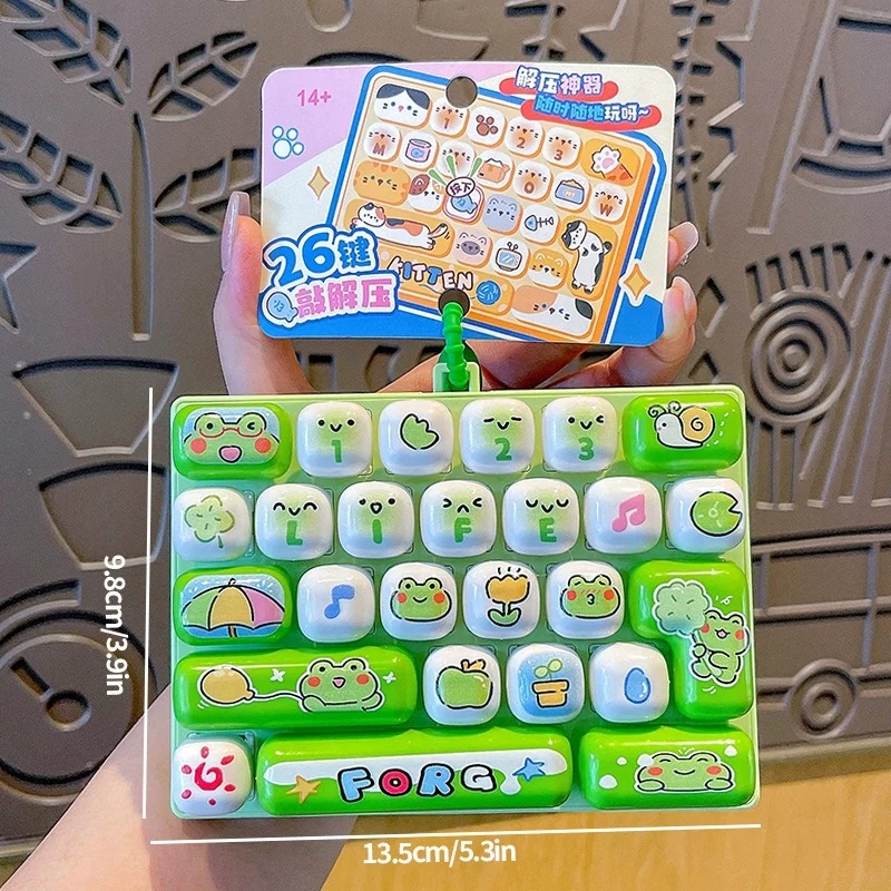 26-Grid Anti-Stress Keyboard K - đánh giá và giá Phone Accessories Charms