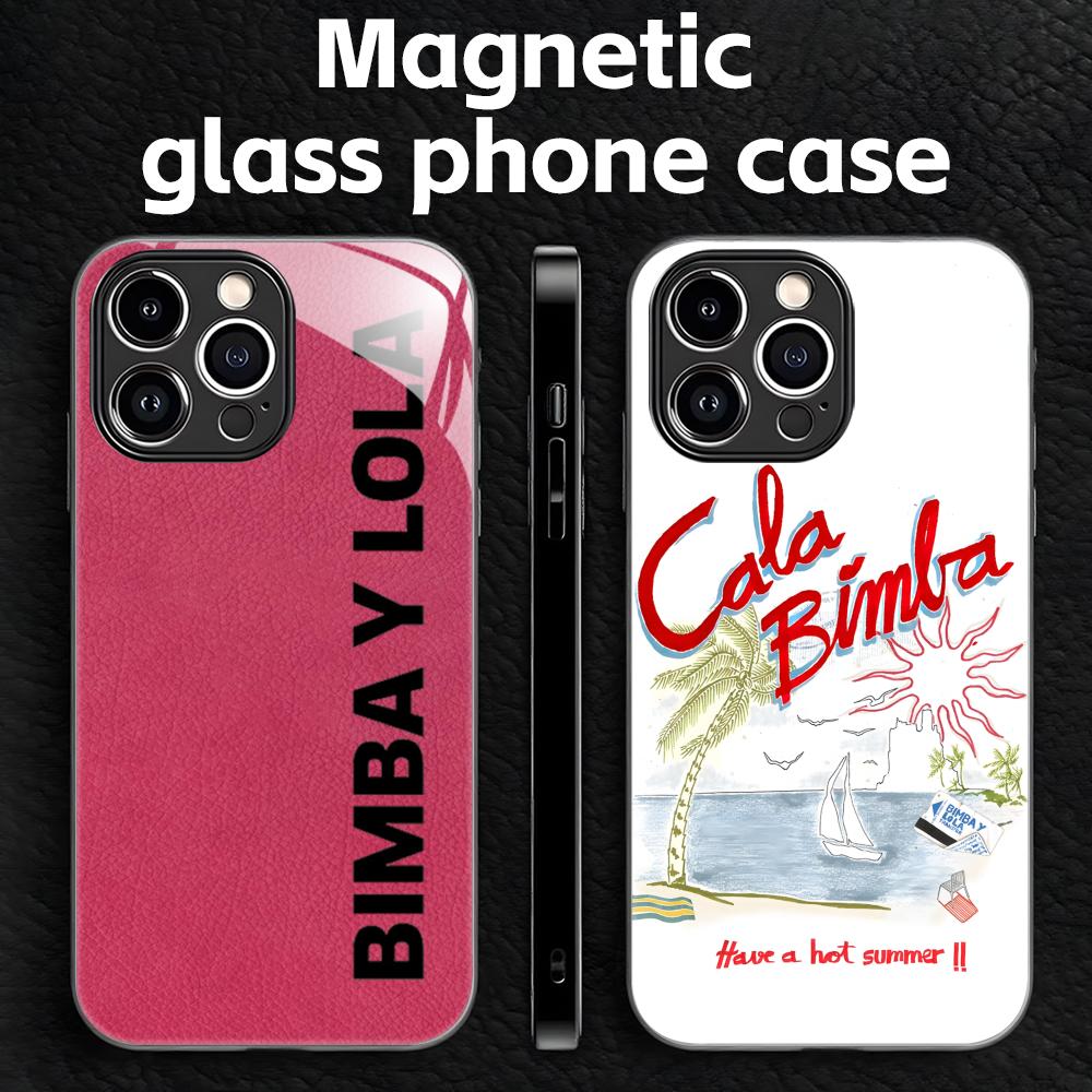 Brand BIMBA Y LOLA logo Phone  - đánh giá và giá Phone Accessories Logo