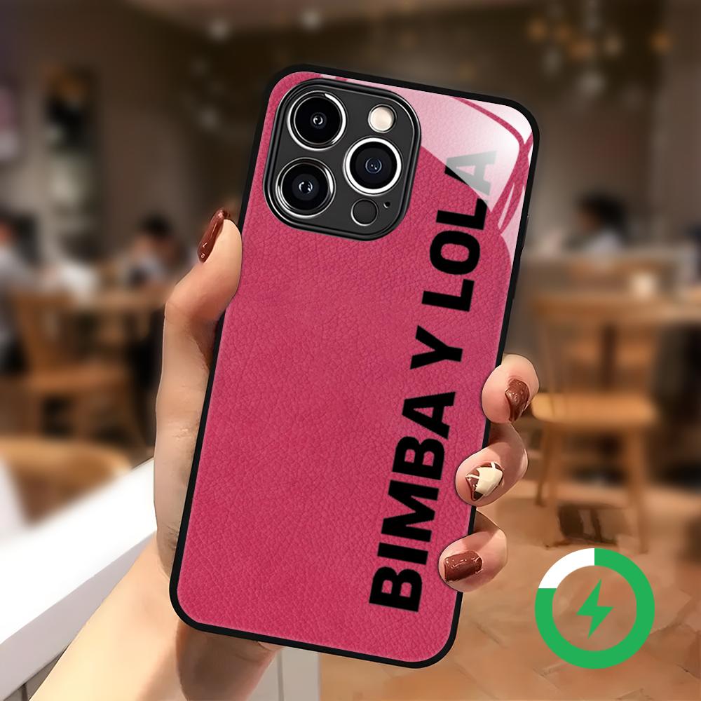 Brand BIMBA Y LOLA logo Phone  - đánh giá và giá Phone Accessories Logo