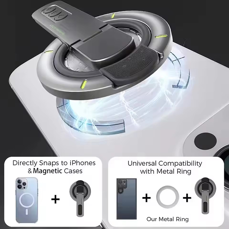 Double Sided Magnetic Finger R - đánh giá và giá Phone Accessories Vendor