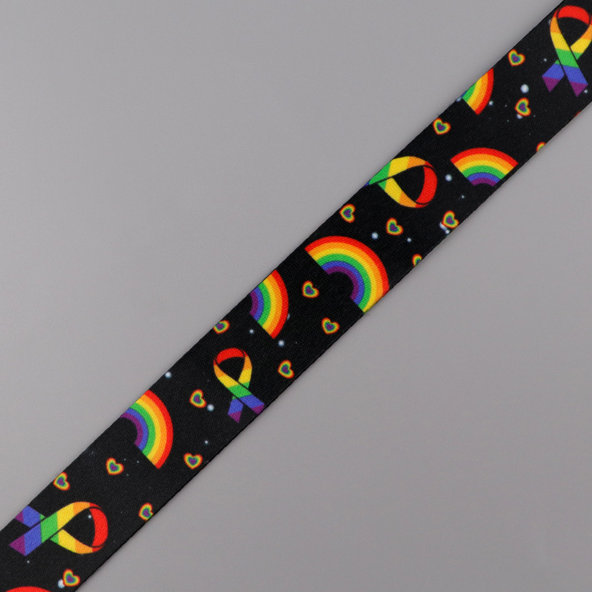 Rainbow Lanyards For Keychain  - đánh giá và giá Neck Hanging Phone Holder