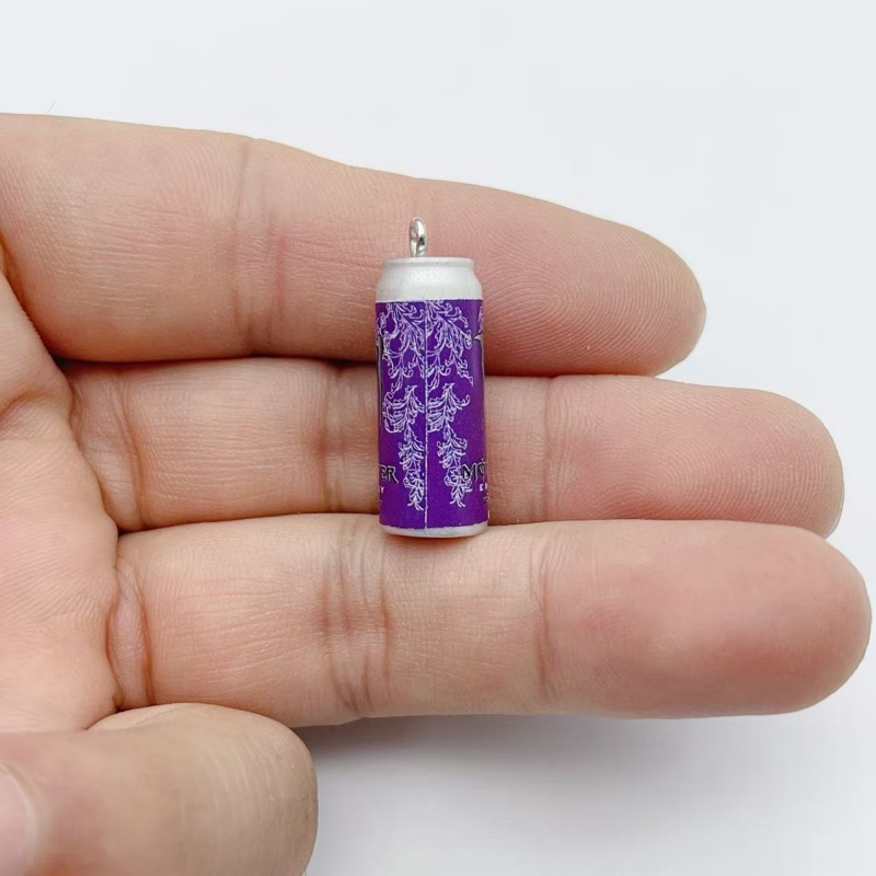 10Pcs Mini Simulation Beverage - đánh giá và giá Phone Accessories Charms