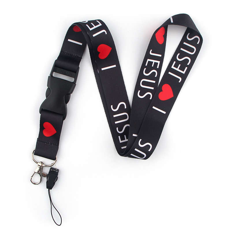 I Love Jesus Safety Hanging Ne - đánh giá và giá Neck Hanging Phone Holder