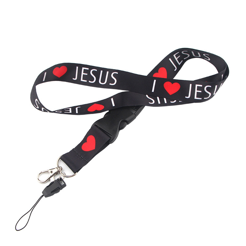 I Love Jesus Safety Hanging Ne - đánh giá và giá Neck Hanging Phone Holder