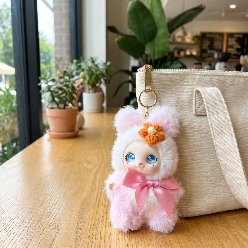Cute Animal Plush Keychain 15c - đánh giá và giá Phone Accessories Charms