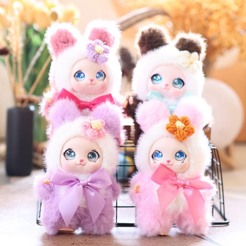 Cute Animal Plush Keychain 15c - đánh giá và giá Phone Accessories Charms