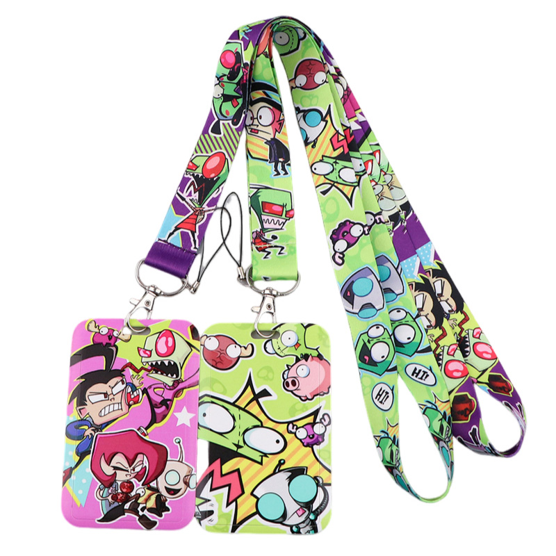 Alien Invader Zim Neck Strap L - đánh giá và giá Neck Hanging Phone Holder