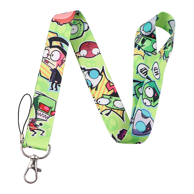 Alien Invader Zim Neck Strap L - đánh giá và giá Neck Hanging Phone Holder