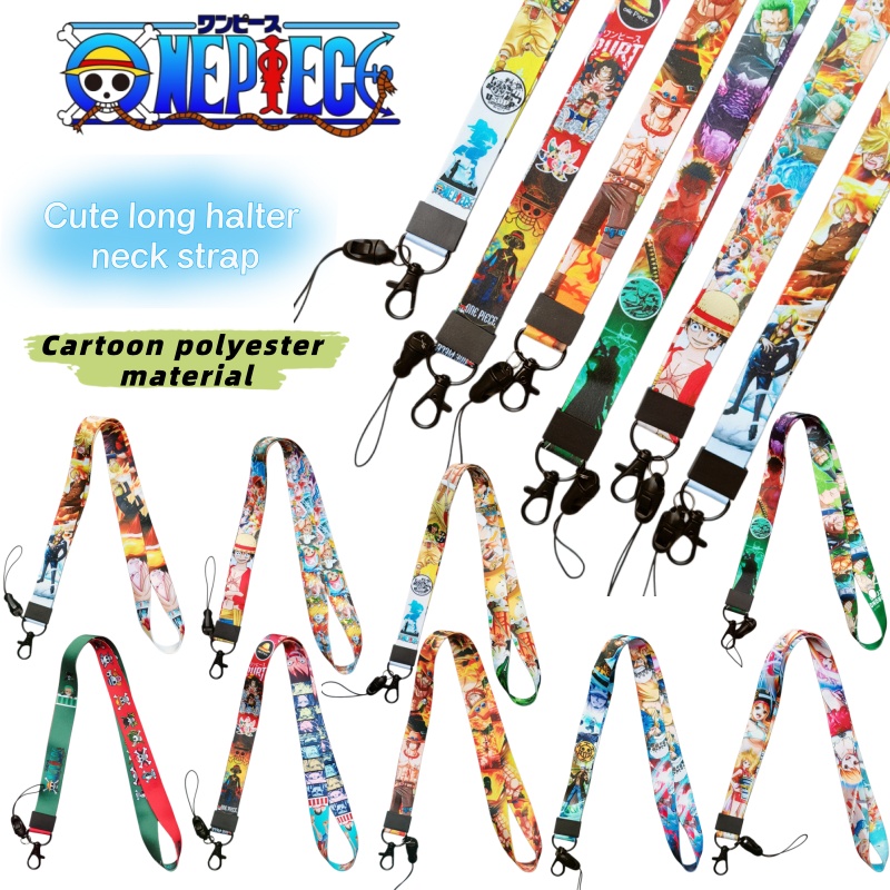 One Piece anime cartoon mobile - đánh giá và giá Neck Hanging Phone Holder