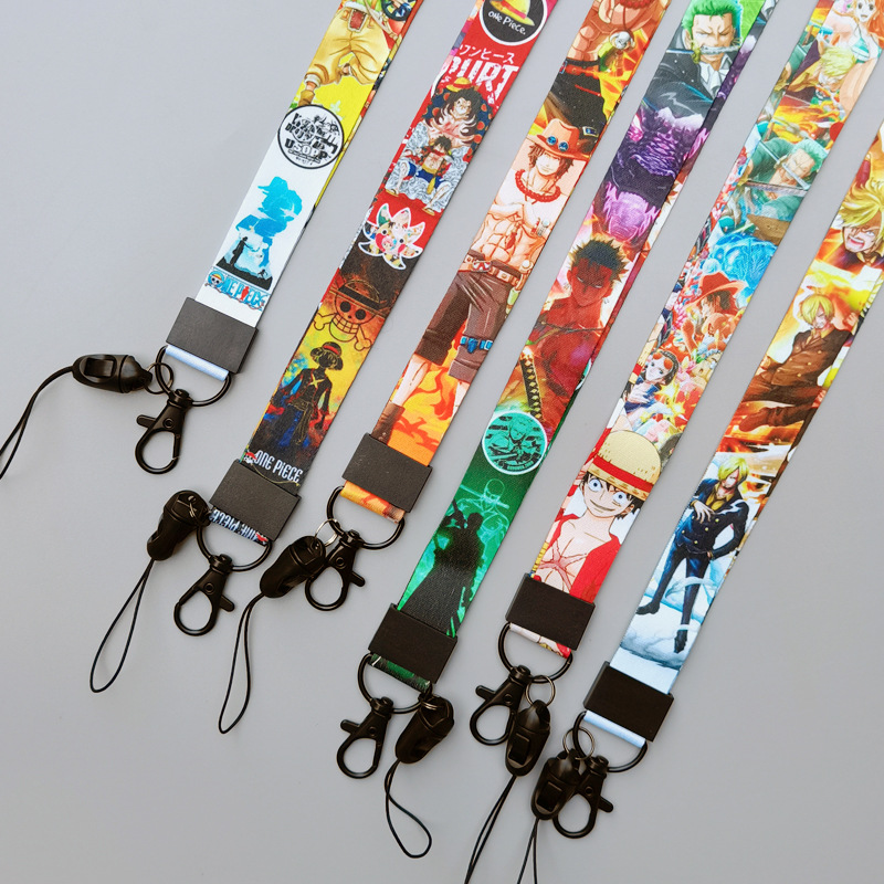 One Piece anime cartoon mobile - đánh giá và giá Neck Hanging Phone Holder