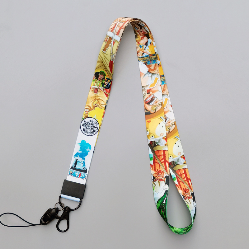 One Piece anime cartoon mobile - đánh giá và giá Neck Hanging Phone Holder