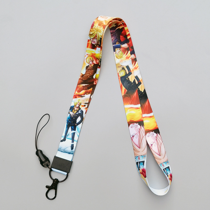 One Piece anime cartoon mobile - đánh giá và giá Neck Hanging Phone Holder