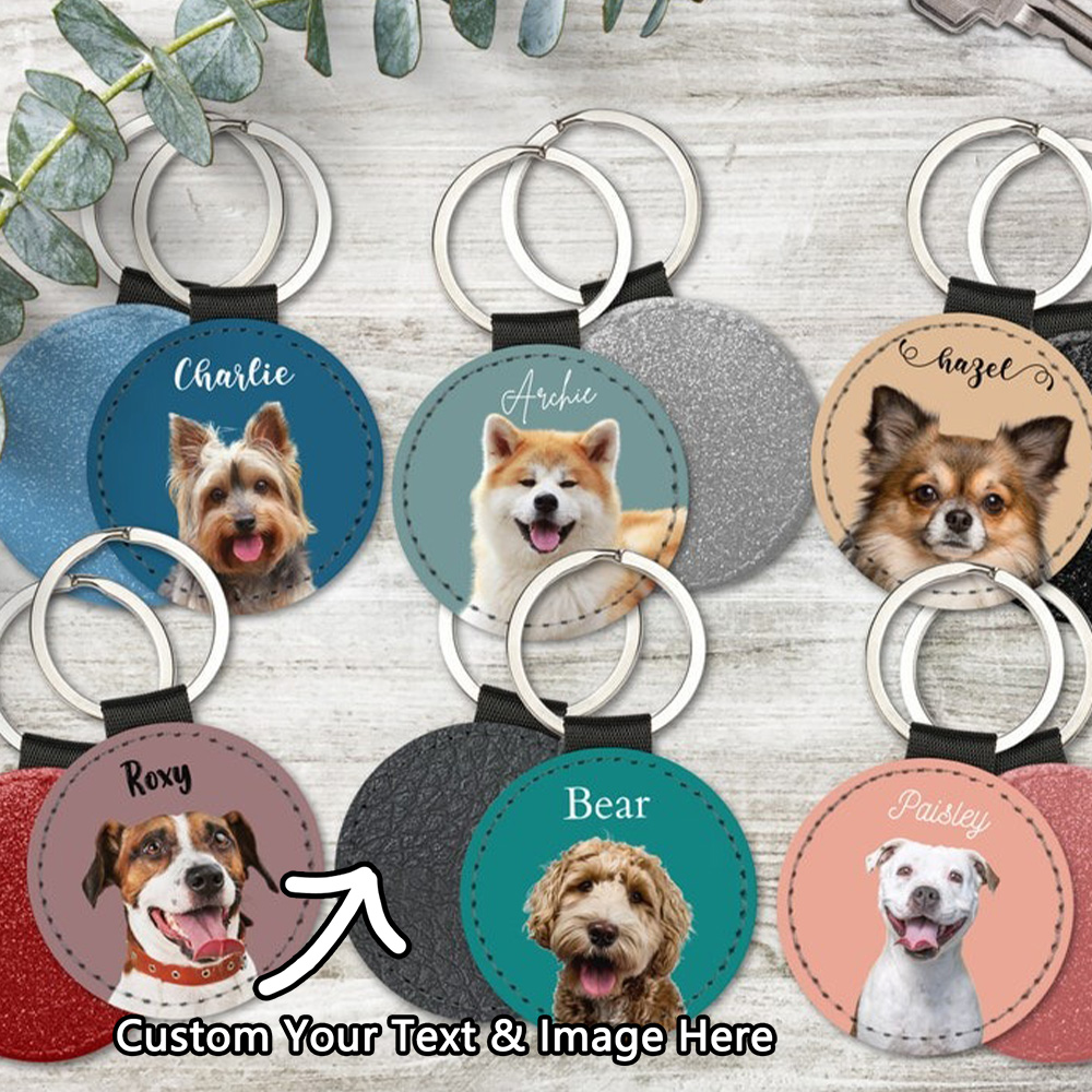 Custom Pet Photo Keychain Pers - đánh giá và giá Phone Accessories Charms