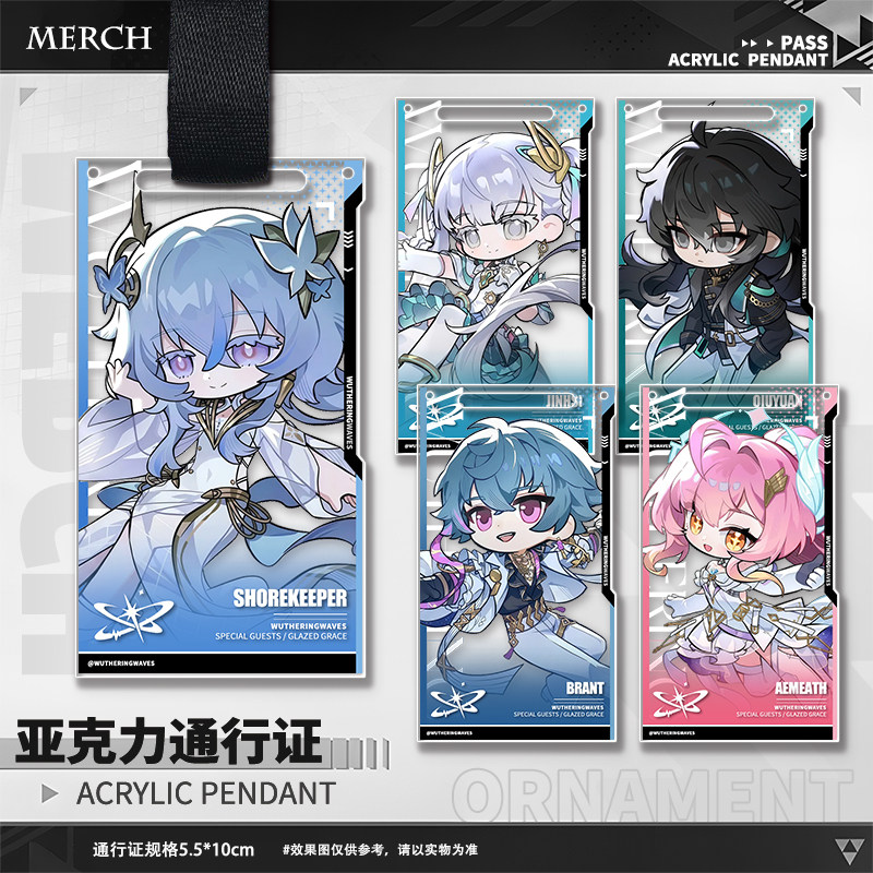 Game Wuthering Waves Aemeath T - đánh giá và giá Phone Accessories Charms