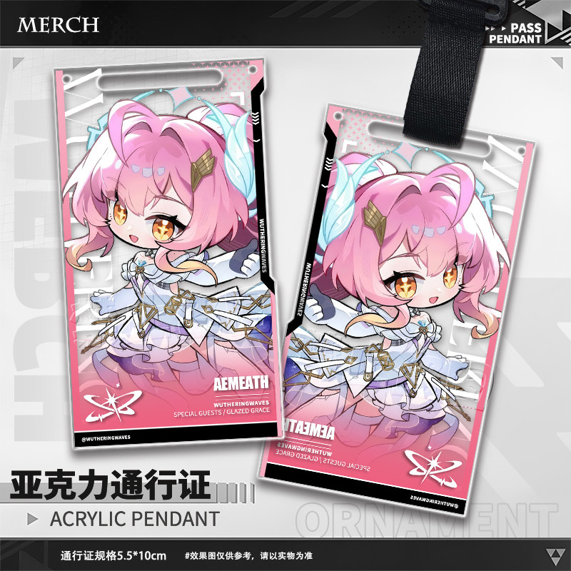 Game Wuthering Waves Aemeath T - đánh giá và giá Phone Accessories Charms
