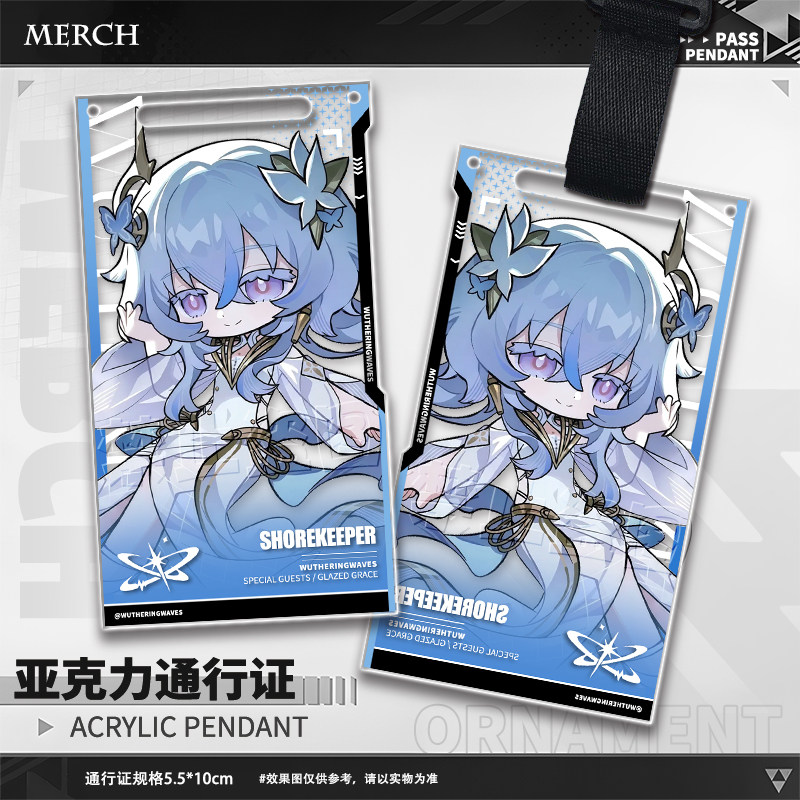 Game Wuthering Waves Aemeath T - đánh giá và giá Phone Accessories Charms