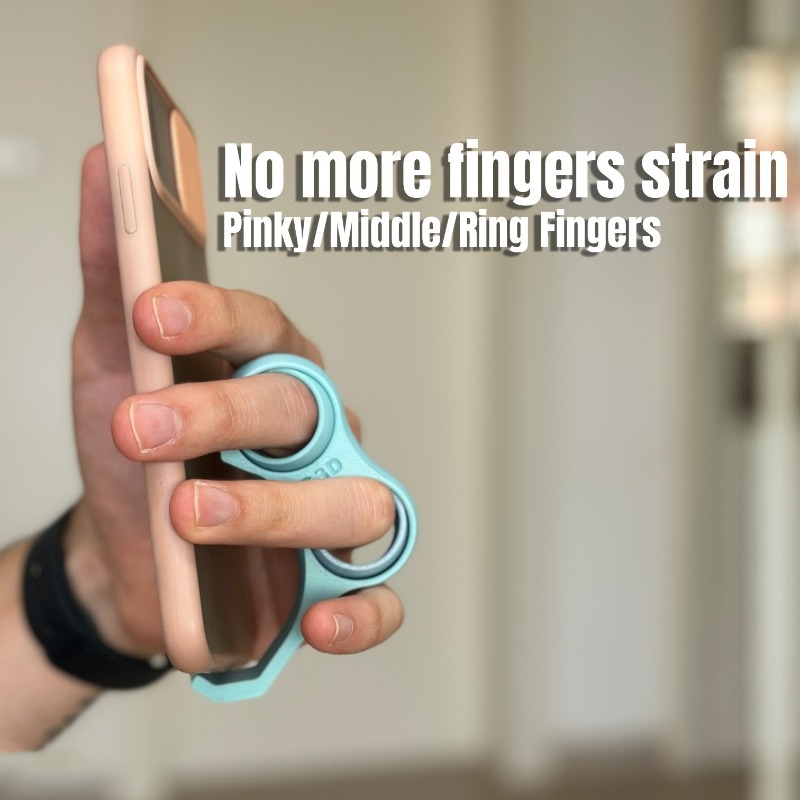 Ergonomic Phone Grip Holder Mu - đánh giá và giá Phone Accessories Vendor