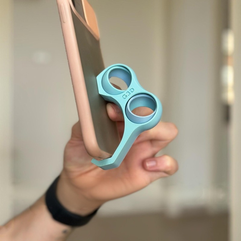 Ergonomic Phone Grip Holder Mu - đánh giá và giá Phone Accessories Vendor