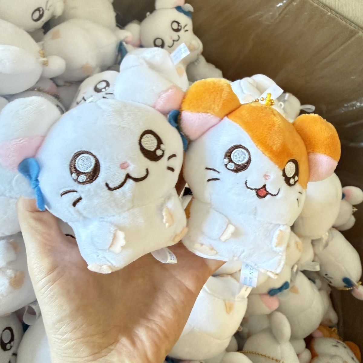 Cute Hamtaro Bijou Hugging Plu - đánh giá và giá Phone Accessories Charms