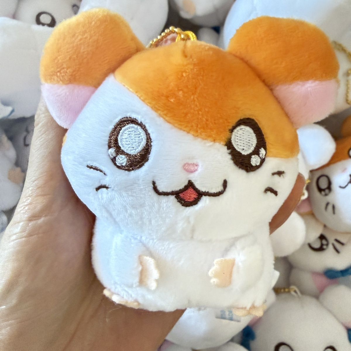 Cute Hamtaro Bijou Hugging Plu - đánh giá và giá Phone Accessories Charms
