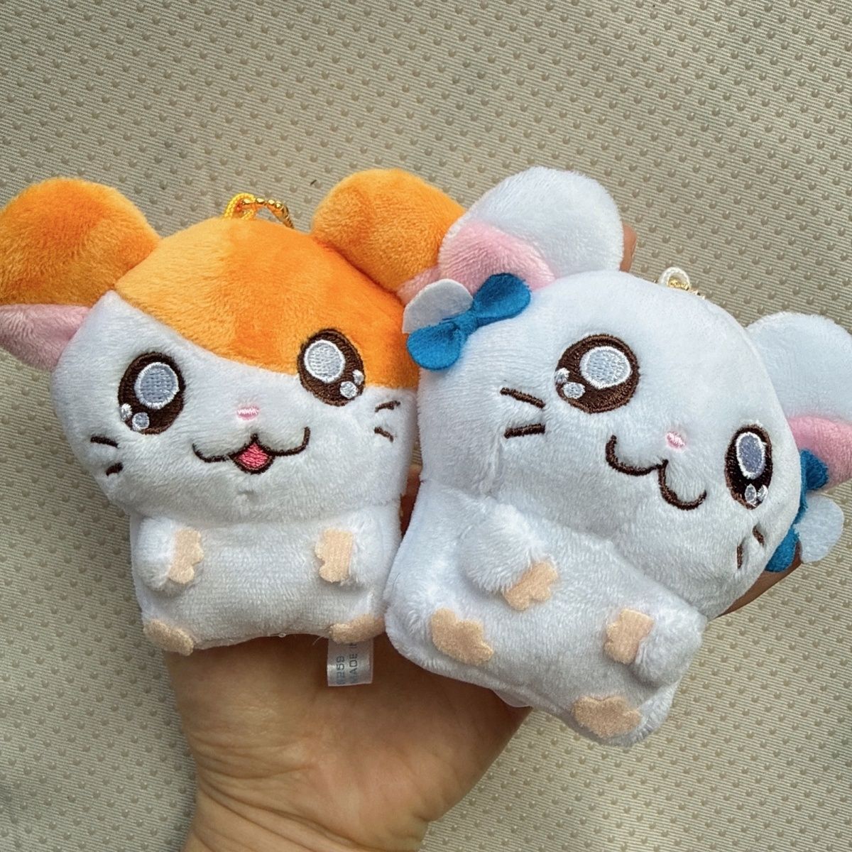 Cute Hamtaro Bijou Hugging Plu - đánh giá và giá Phone Accessories Charms
