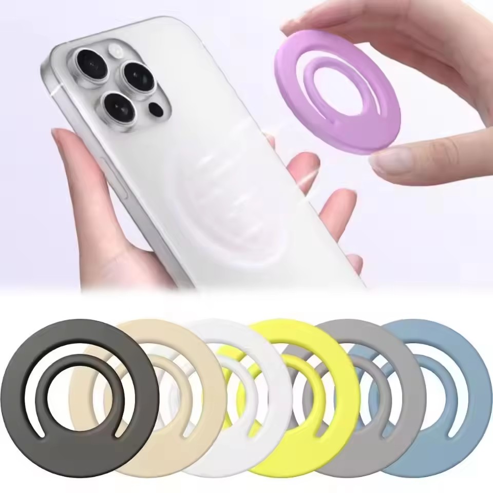 Magnetic Silicone Stand Finger - đánh giá và giá Phone Accessories Vendor