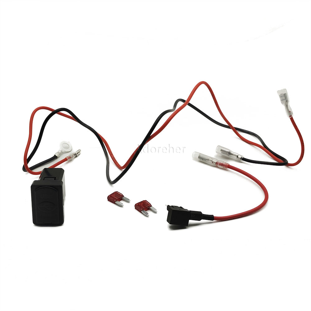 1PC Red LED Car Charger Dual Q - đánh giá và giá Phone Accessories Red