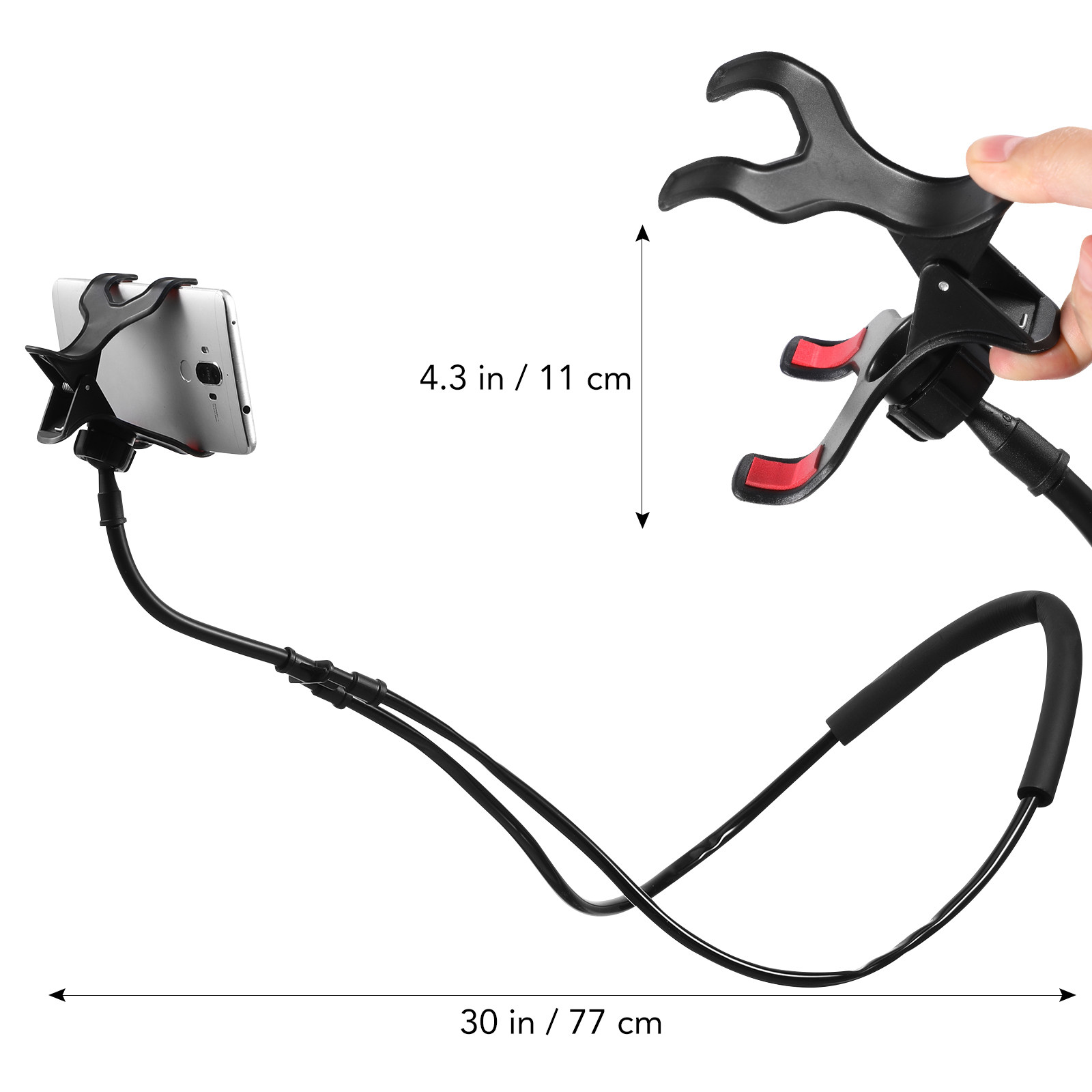 1Pcs Flexible Neck Hanging Pho - đánh giá và giá Neck Hanging Phone Holder