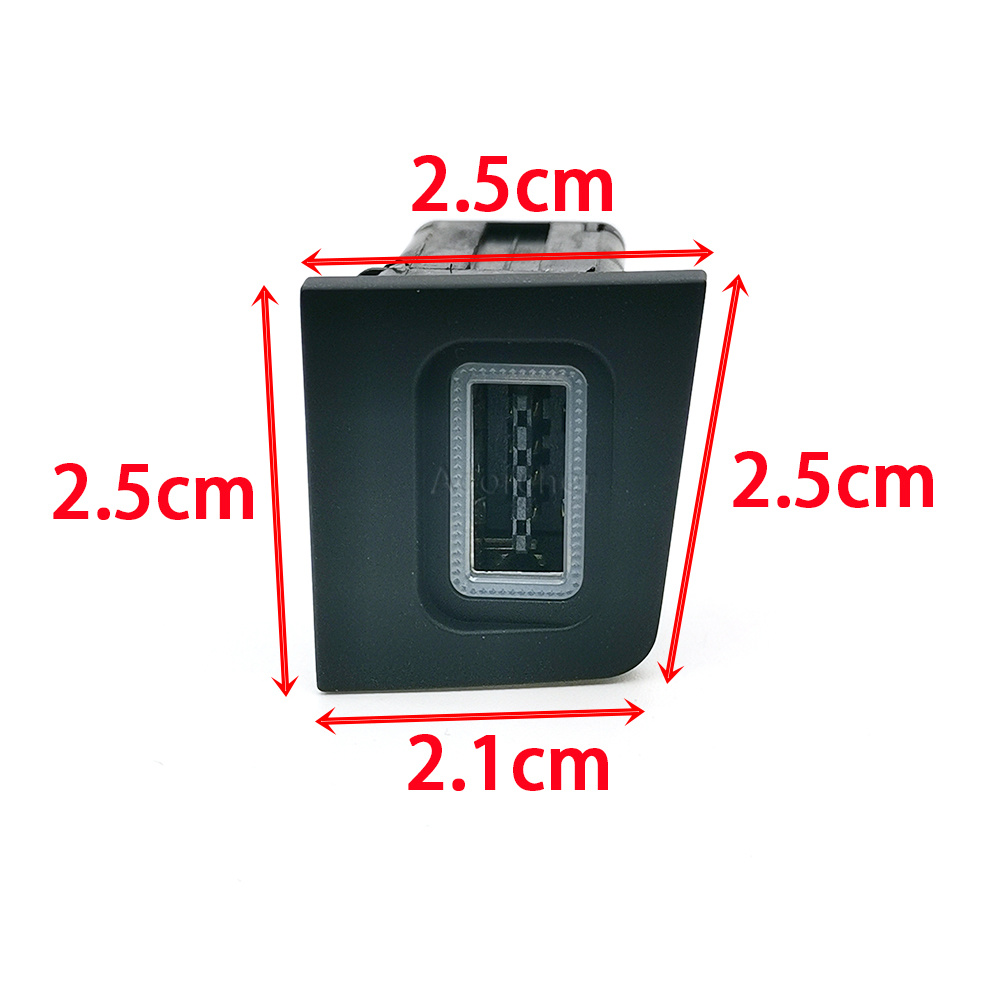 1PC Red LED Car Phone Charger  - đánh giá và giá Phone Accessories Red