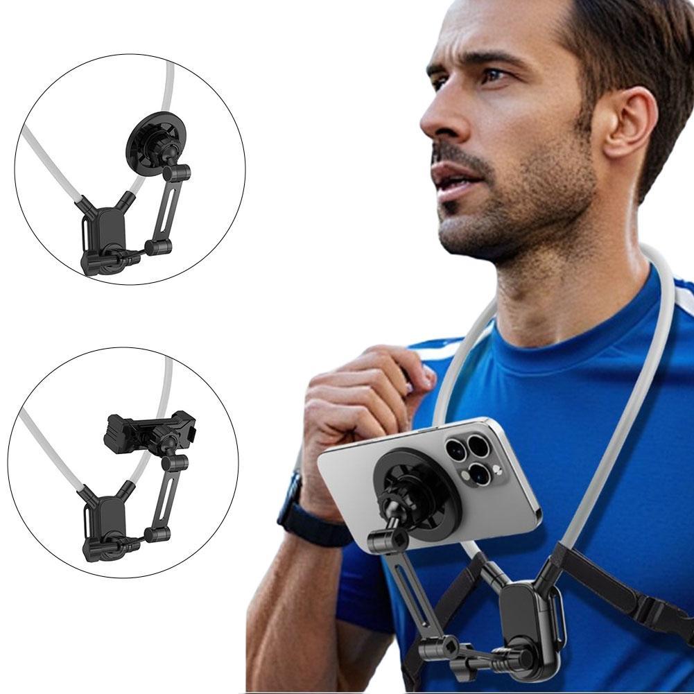 Neck-hanging Phone Holder Port - đánh giá và giá Neck Hanging Phone Holder
