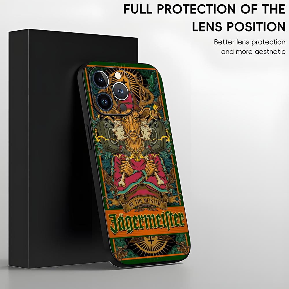 J-Jager-meisters logo Phone Ca - đánh giá và giá Phone Accessories Logo