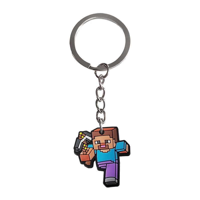 Minecrafts Hot Game 10pcs Keyc - đánh giá và giá Phone Accessories Charms