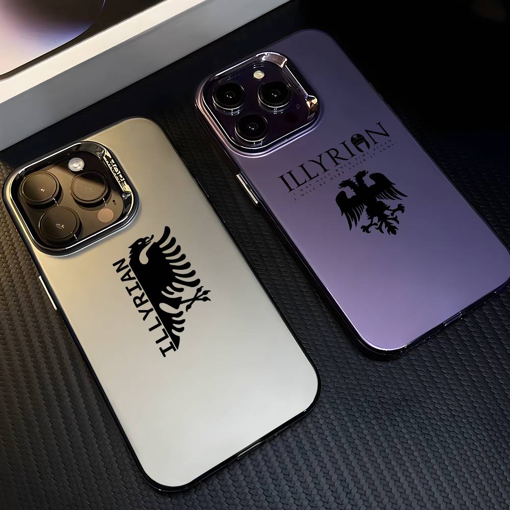 Albania Flag Eagle Logo Phone  - đánh giá và giá Phone Accessories Logo