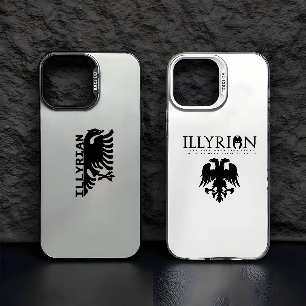 Albania Flag Eagle Logo Phone  - đánh giá và giá Phone Accessories Logo