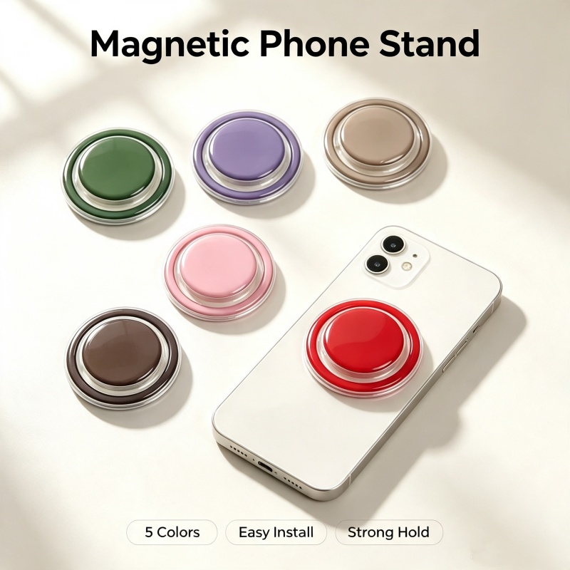 Magnetic Folding Phone Grip Ho - đánh giá và giá Phone Accessories Vendor