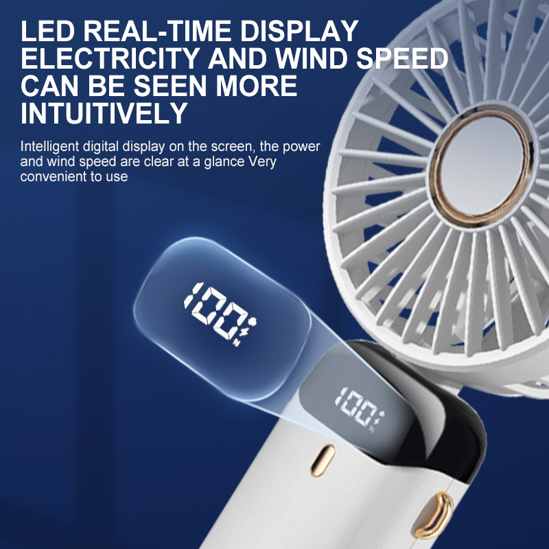 Handheld Mini Fan Wireless USB - đánh giá và giá Neck Hanging Phone Holder