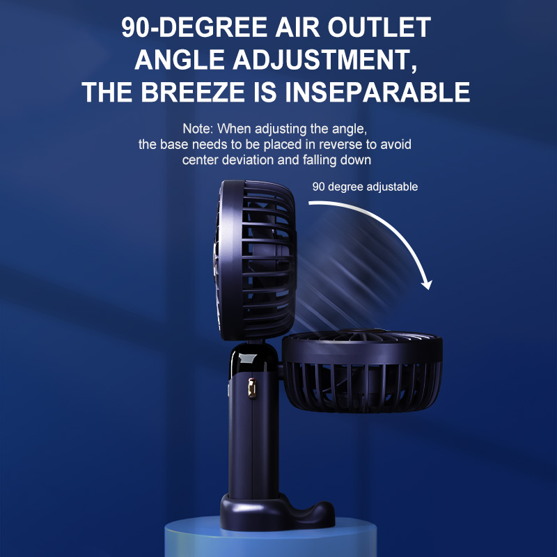 Handheld Mini Fan Wireless USB - đánh giá và giá Neck Hanging Phone Holder