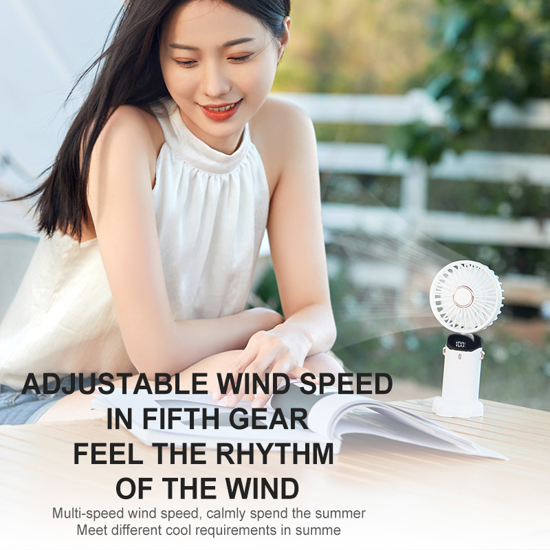 Handheld Mini Fan Wireless USB - đánh giá và giá Neck Hanging Phone Holder
