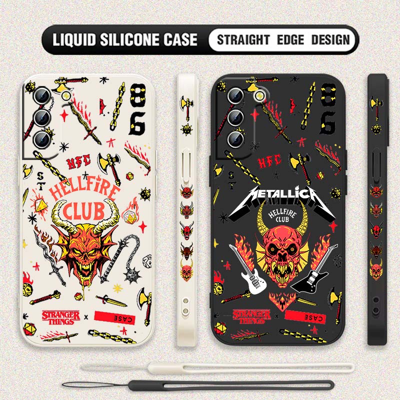 Stranger Things Red Hell Demon - đánh giá và giá Phone Accessories Red