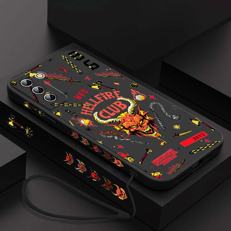 Stranger Things Red Hell Demon - đánh giá và giá Phone Accessories Red