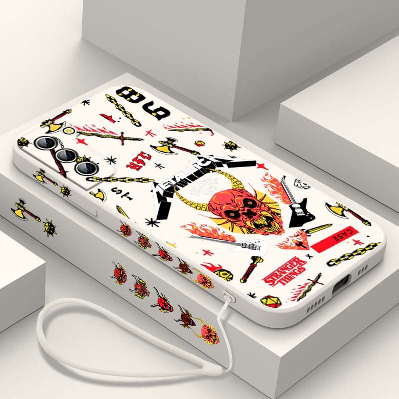 Stranger Things Red Hell Demon - đánh giá và giá Phone Accessories Red