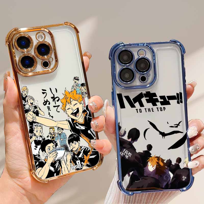 Haikyuu Hinata Shoyo Anime Cov - đánh giá và giá Phone Accessories Logo